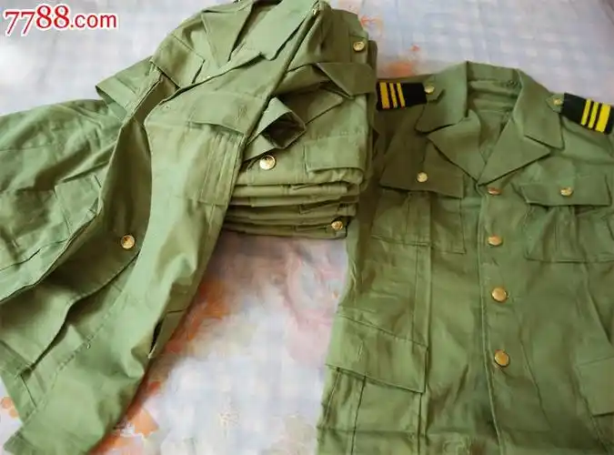 全新87式陆军军官制式夏短袖军衬衫2号1型