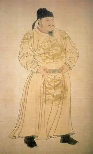 唐太宗像