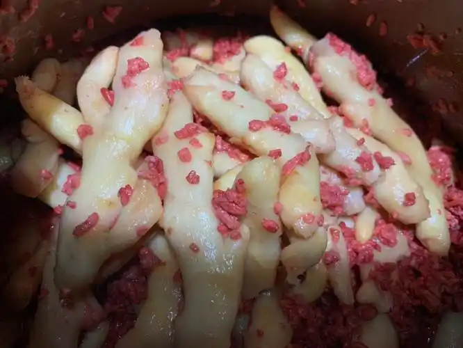 广西武宣特产武宣红糟酸红糟姜酸一瓶950克包邮其它