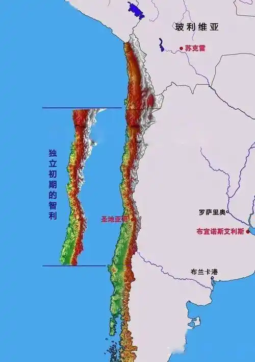 智利感受世界最细长国家的独特魅力