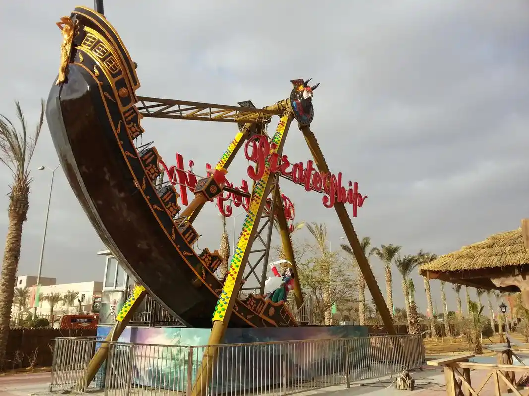 海盗船不害怕技巧解析!