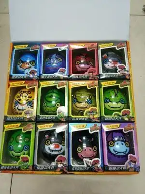 功夫鸡玩具鸡金蛋礼品网红新品道具礼物玩具蛋鸡蛋公仔同款男孩.