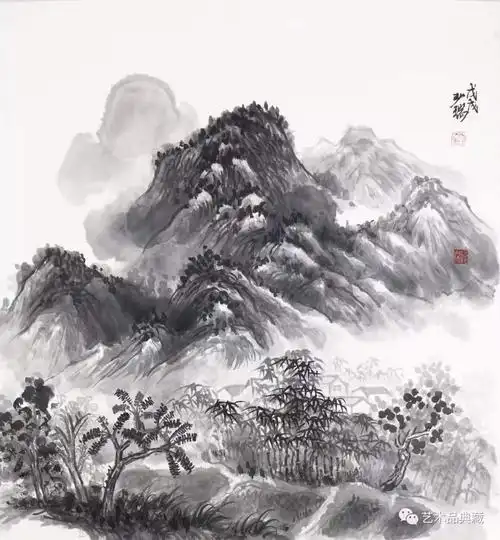 刘俊杰,笔名弘瑞,1970 年生于安徽阜阳,毕业于中国美术学院国画专业