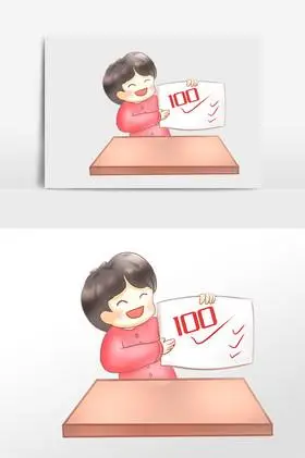 100分图片