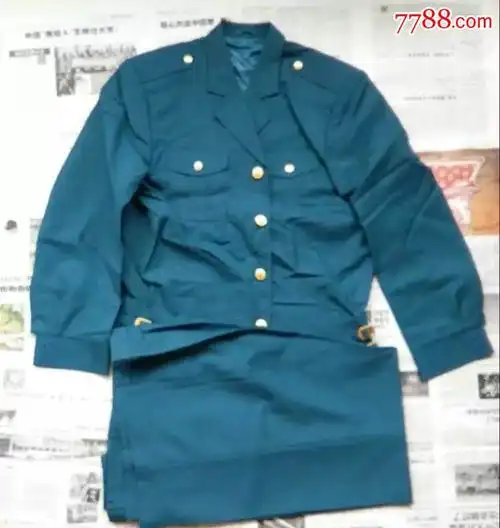 97港空夹常服一套正品(a五号四早期)