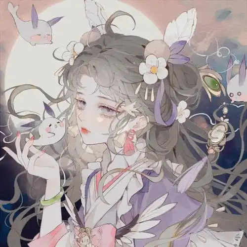 中国风头像超爱古风