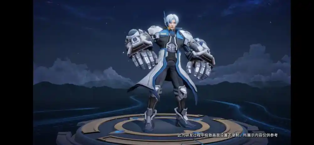 恭喜达摩获得战令皮肤星际陆战队达摩终于也有头发啦