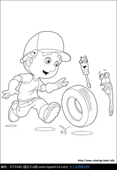 轮胎简笔画图片大全