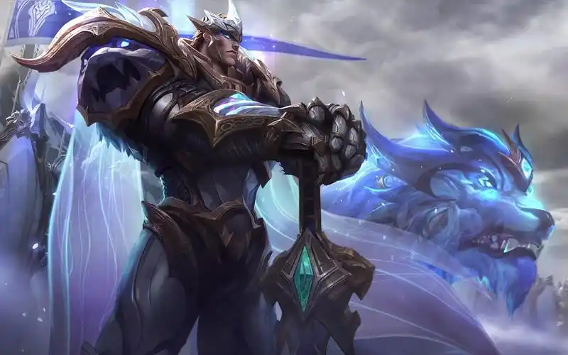 【英雄联盟】神王 盖伦登录视频