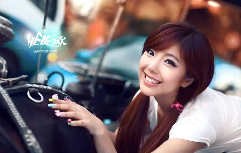 清纯赵奕欢精美壁纸我的女神赵奕欢