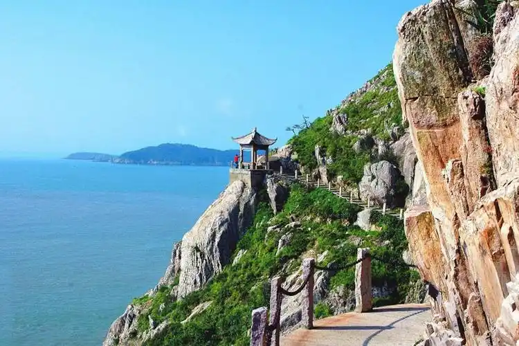 玉环大鹿岛旅游景点