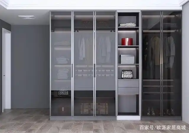 2020年卧室衣柜设计样式 大衣柜装修案例图