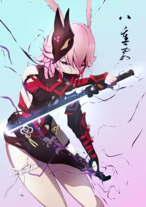 崩坏3壁纸八重樱百图系列