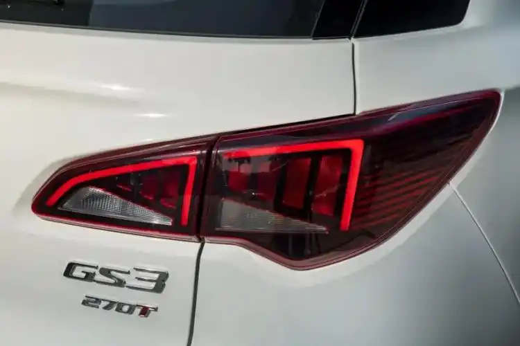 传祺gs3 power尾灯