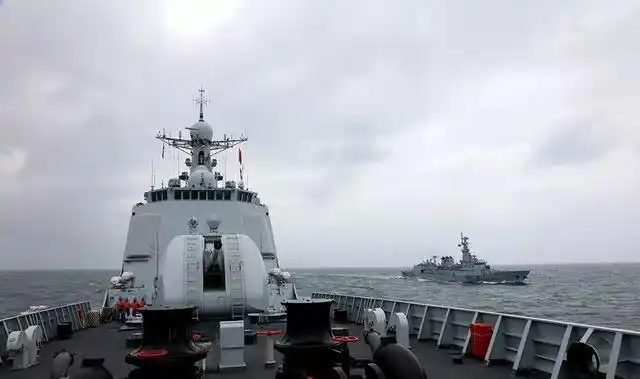 东部战区海军名舰名艇巡礼系列之长春舰