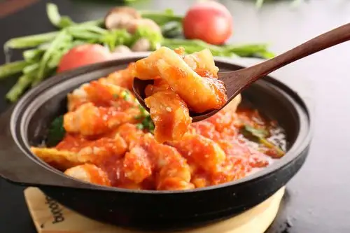 番茄鱼—汤汁红亮 酸酸甜甜