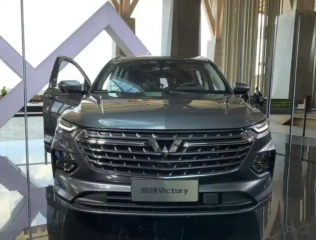 五菱凯捷终于来啦!8.58万 七座 1.5t,新款国产王牌mpv真帅气!