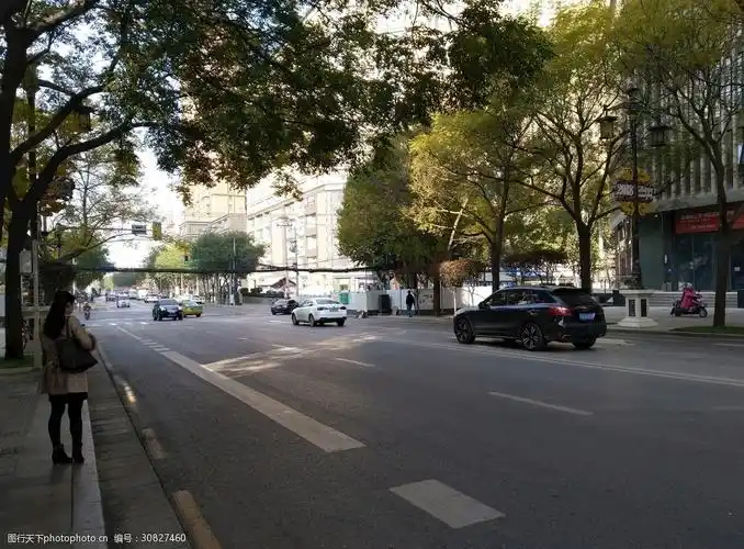 城市街道风景
