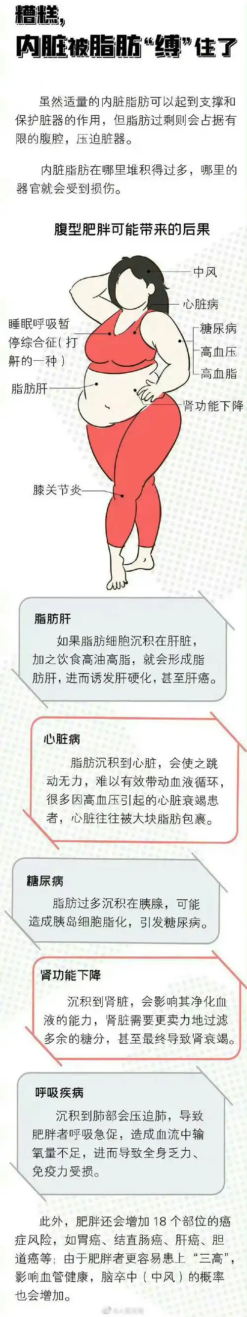 男人肚子越来越大的5个原因