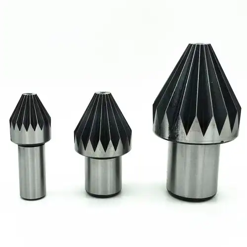 管料用直柄菊花梅花顶针顶管专用车床外圆驱动伞形固定死短柄顶针定制