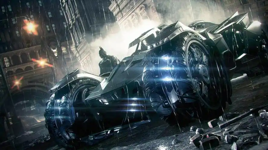 蝙蝠侠的蝙蝠战车能量究竟有多巨大?直接拉电梯