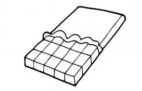 巧克力简笔画食物 巧克力食物简笔画步骤图片大全四