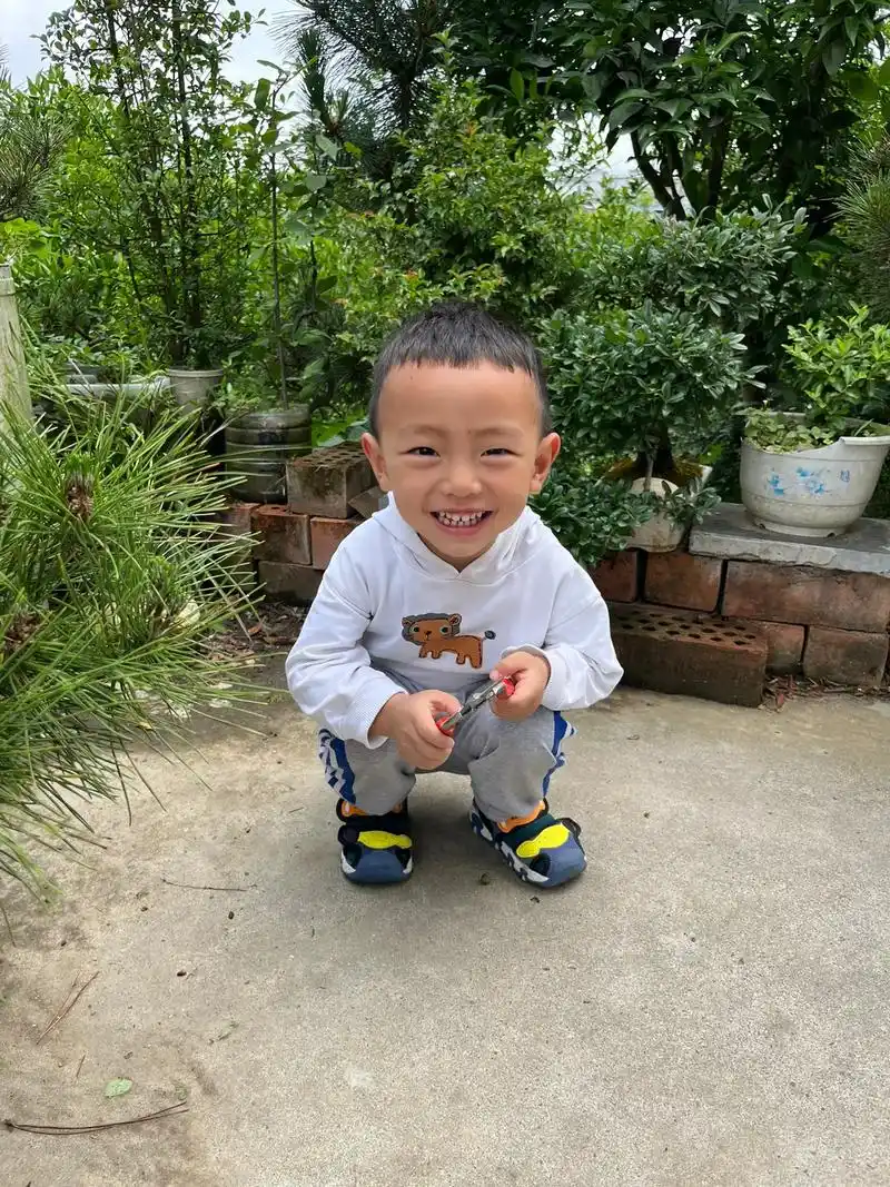 六一就是要快乐呀 #农村生活 #我的小男孩 #孩子的快乐很 - 抖音