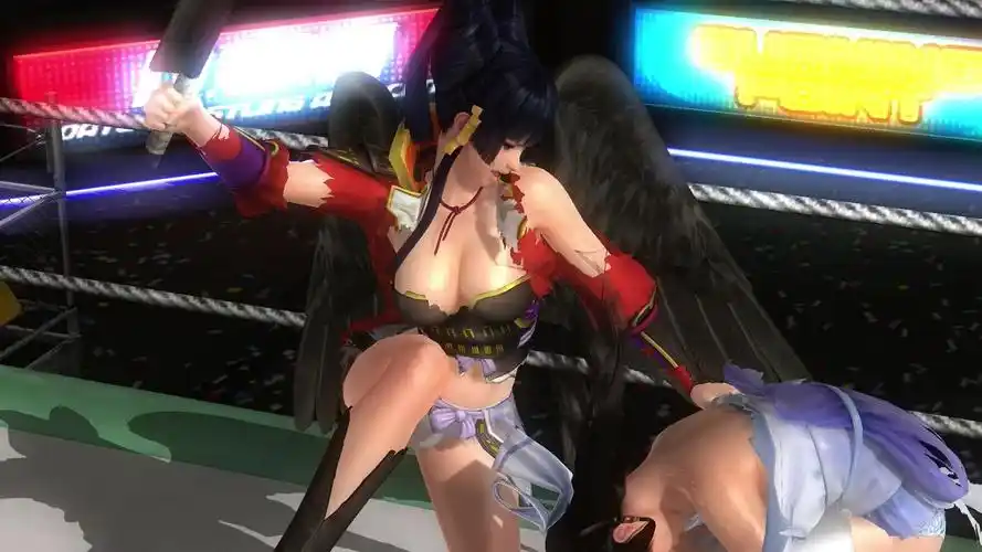 《死或生5:最后一战》爆衣新图 几近赤裸福利赛高