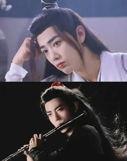 今年大火的《陈情令》中,肖战饰演的魏无羡,本就是一个天生笑脸的人