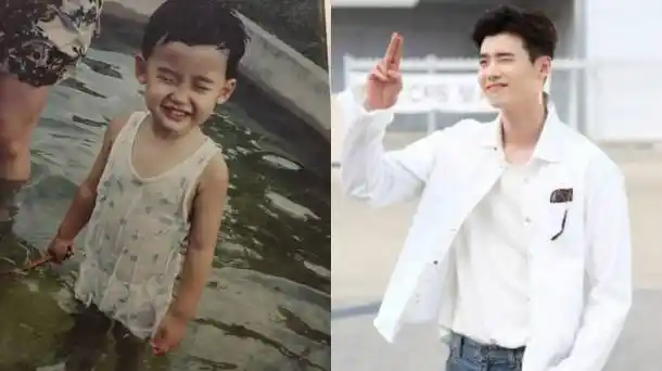 李钟硕 新闻分享一组李钟硕小时候的照片,小时候的二硕就自带撩妹技能