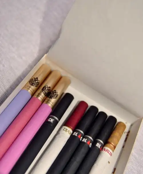 展开全部 印尼嘉润黑丁香烟 (djarum black cigars)