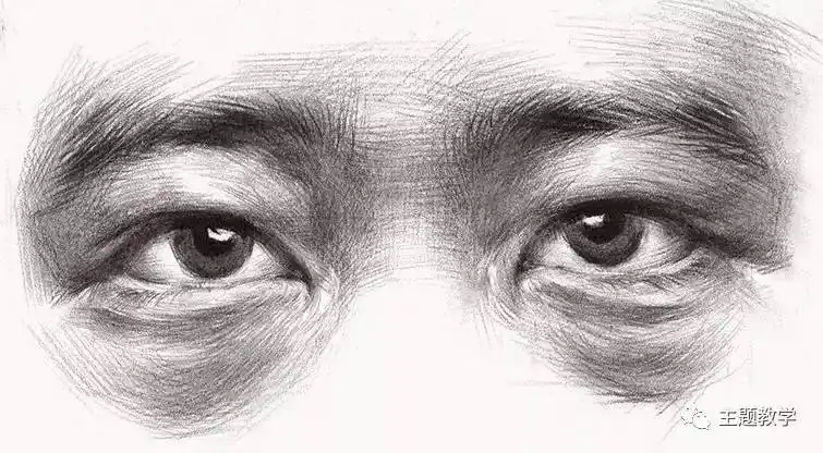 素描 | 画眼睛,实用技巧让你的画面炯炯有神!
