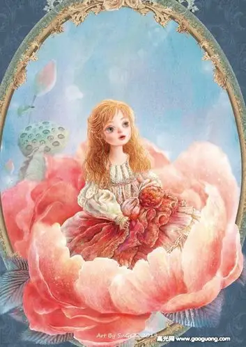 童话故事插画作品集超可爱的童话人物插画