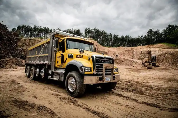 纽约斗牛犬:美国mack卡车品鉴