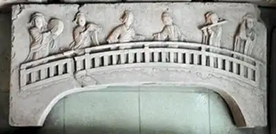 宋墓中的"瓦肆勾栏"