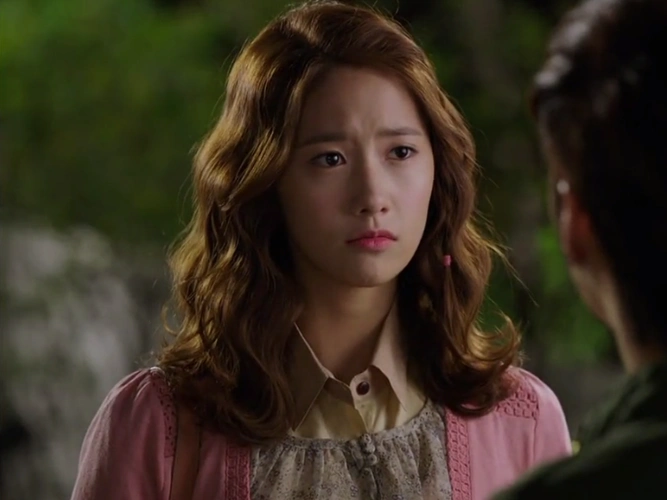 林允儿 yoona 少女时代 爱情雨饰夏娜 发型 蛋卷头