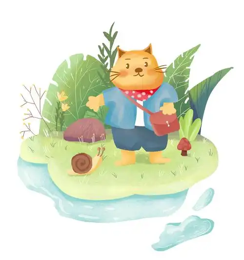 动物拟人造型 【元素绘制-动物篇】