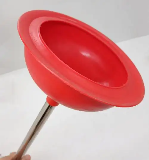 不锈钢马桶强力吸盘厕所皮吸皮撬水拔坐便器管道疏通管道疏通器