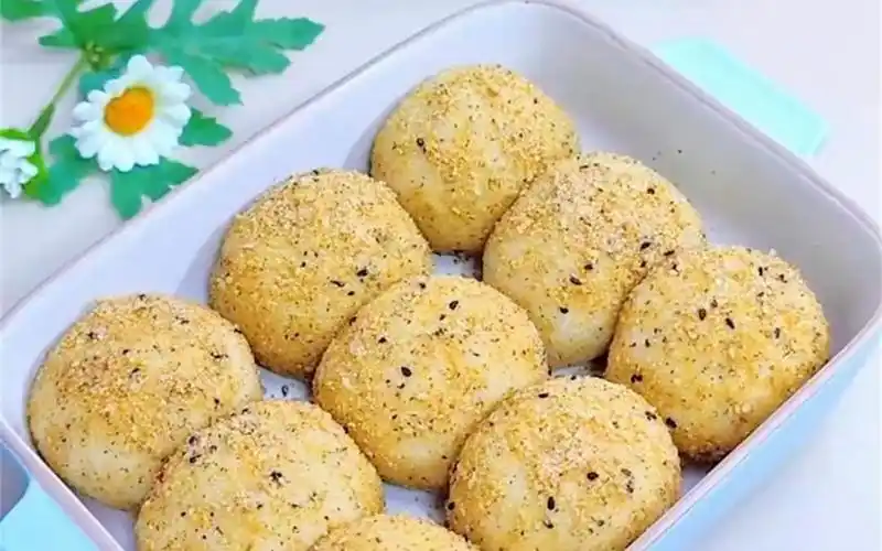 古早麻糍,就是小时候那种味道