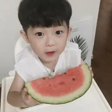 超可爱萌娃头像帅气小男生2021我喜欢你漫山遍野的喜欢