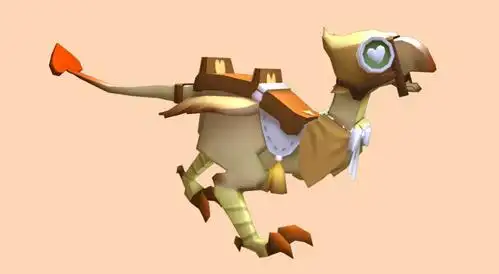 迷你世界迅捷陆行鸟真的是最废的坐骑吗你少看了这一点