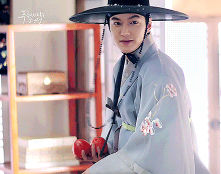 公子如玉,古装扮相李敏镐的柔情与侠义让人更期待theking的播出