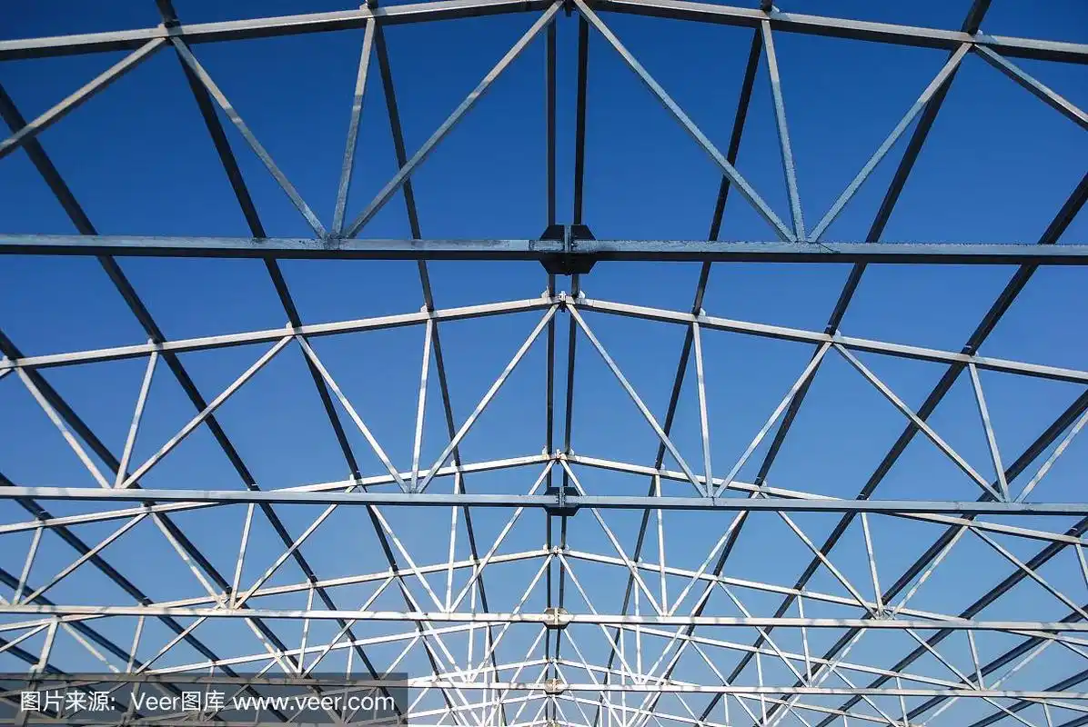 镀锌钢屋架结构框架