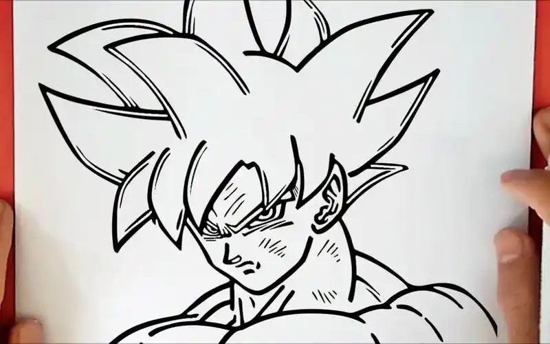 1分钟学会简笔画(龙珠动漫p6)