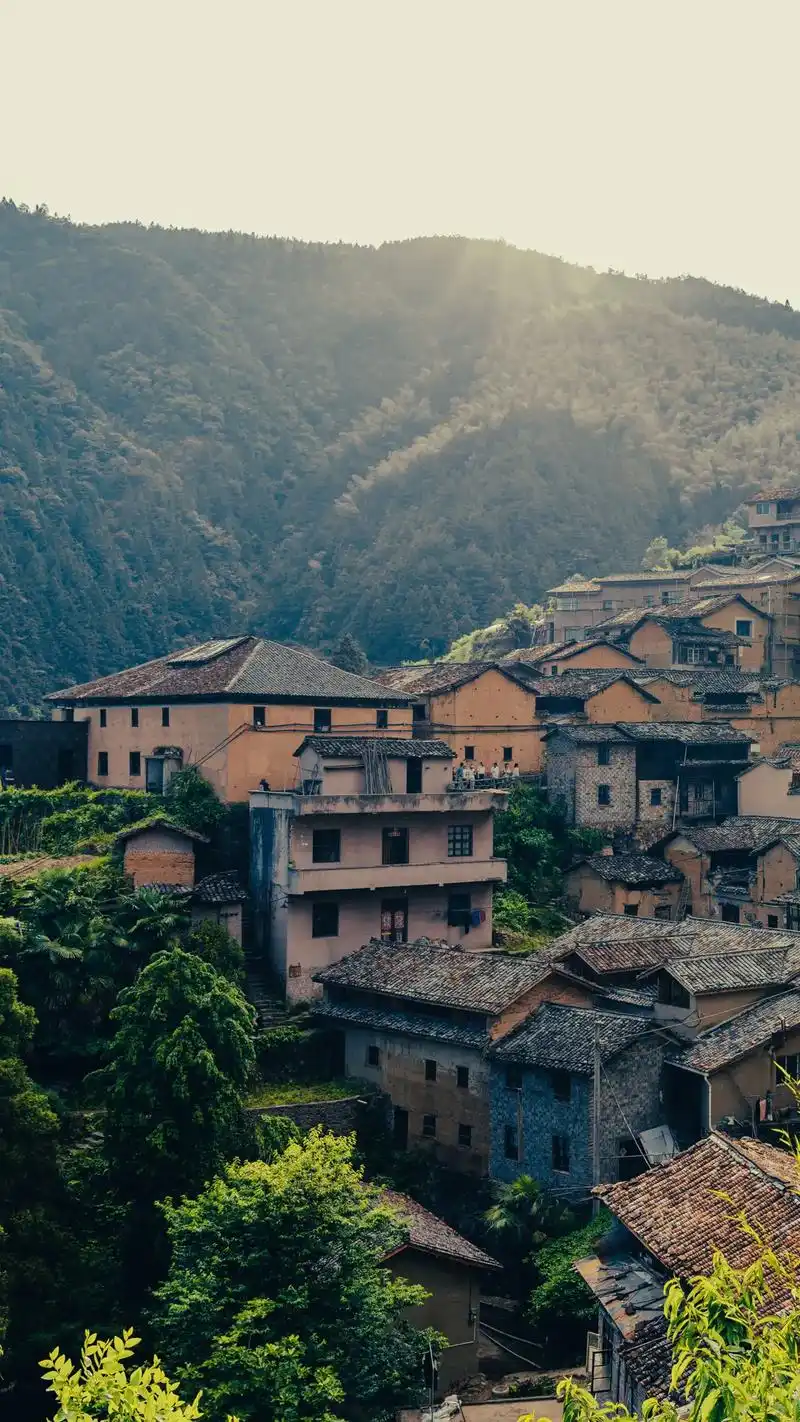 恬静自然的乡村——松阳陈家铺村.