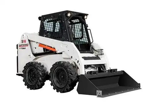 山猫s16滑移清扫机