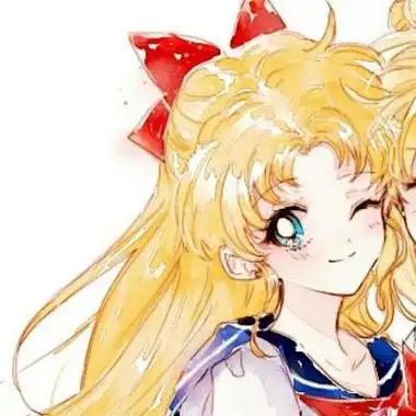 高清一对两张的闺蜜头像超仙动漫图片