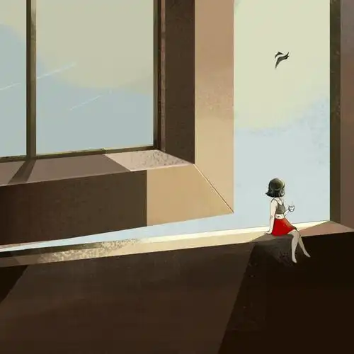 窗|插画|创作习作|恰恰go0 - 原创作品 - 站酷 (zcool)