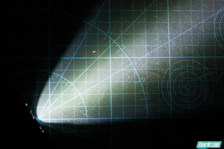 ta10的光斑角度十分精确,光照范围为65度,中心光斑为20度.