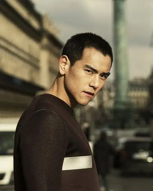 盘点男明星的寸头颜值,个个都是硬汉!看到.